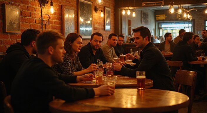 Een gezellige culinaire workshop met artisanale ingrediënten en actieve samenwerking. flirten en daten in Antwerpen